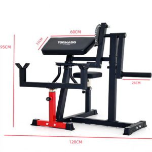 Alternative view of Bicep Curl Tricep Extension Machine