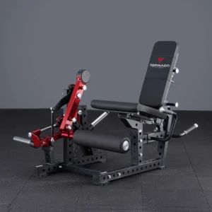 Alternative view of Commercial Leg Extension and Prone Leg Curl Machine
