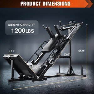 Alternative view of 45 Degree 3-In-1 Leg Press Hack Squat