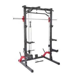 Power Rack with LAT-Pull Down System PW098