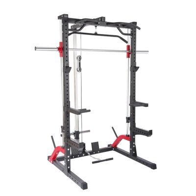 Power Rack with LAT-Pull Down System PW098